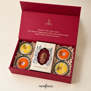 Mithaas – Mithai Candle & Fragrance Bar Gift Box