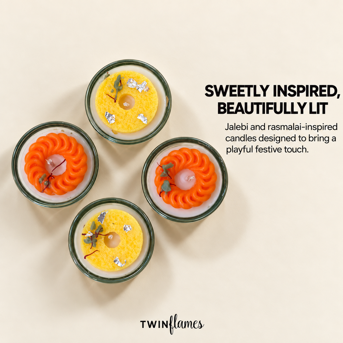 Mithaas – Mithai Candle & Fragrance Bar Gift Box