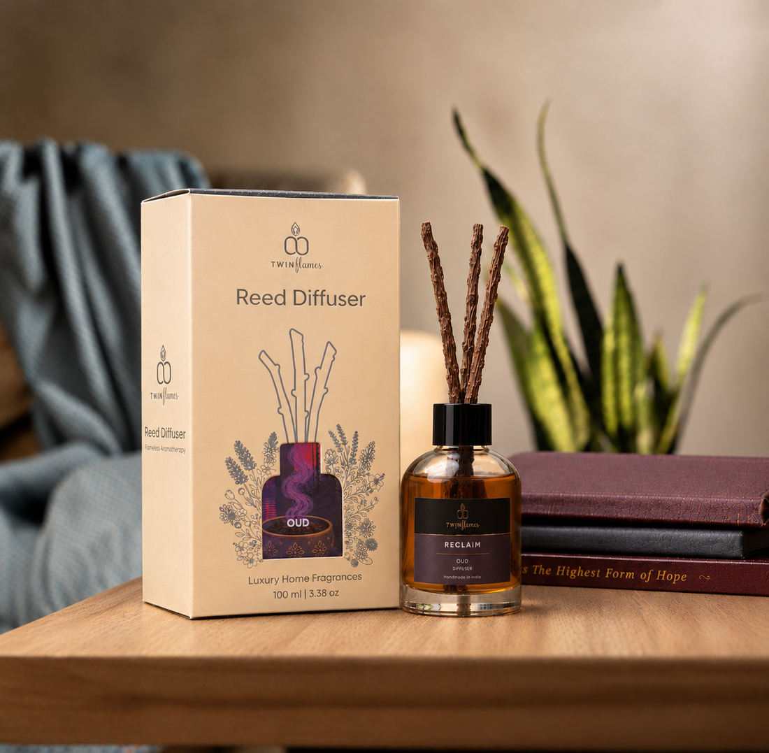 Oud Aroma Reed Diffuser – 100ml