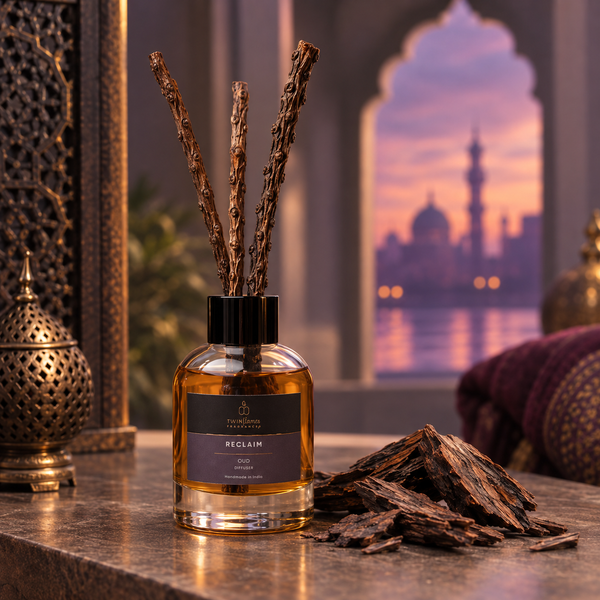 Oud Aroma Reed Diffuser – 100ml