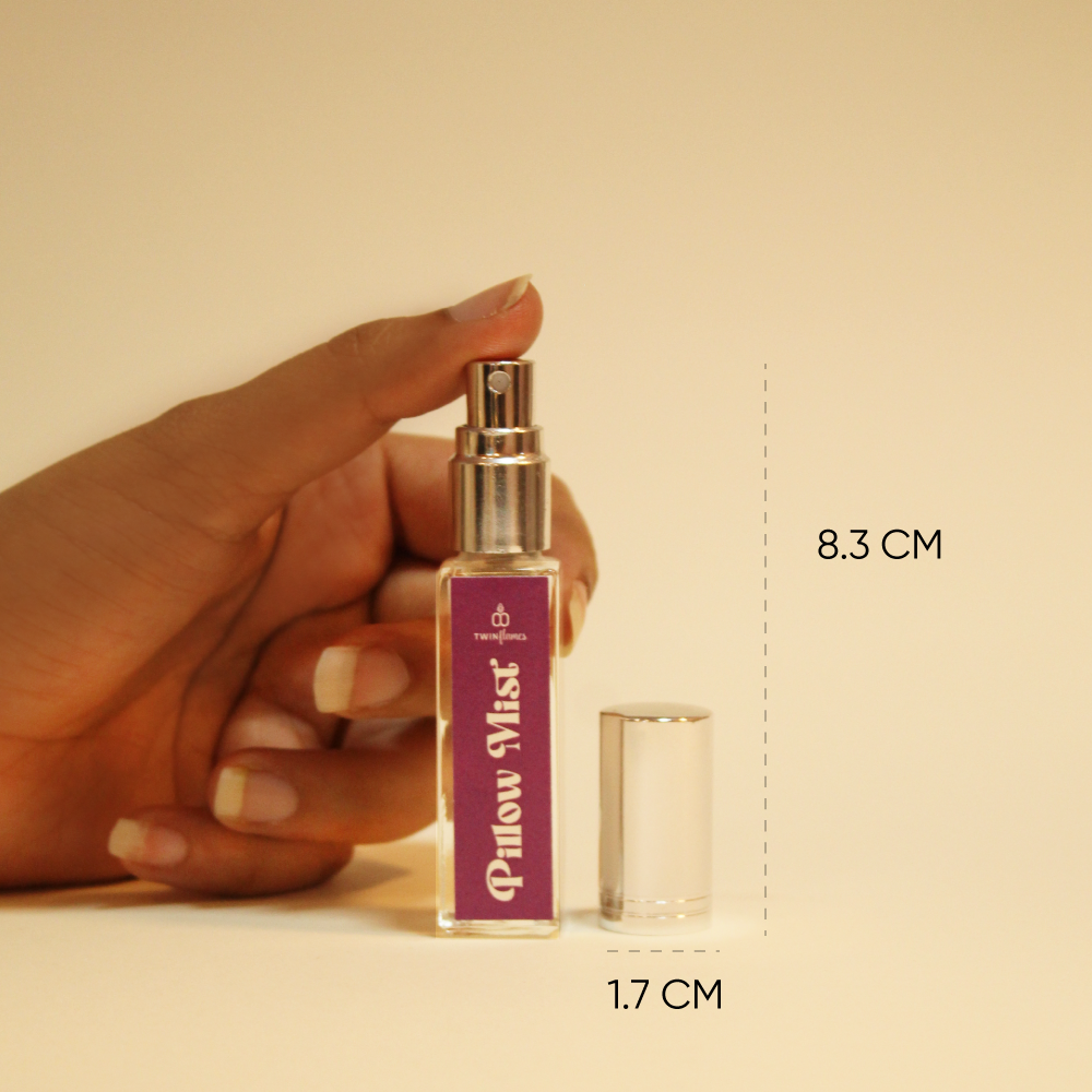 Mini Pillow Sleep Mist (Pack of 2/5) Twin Flames India