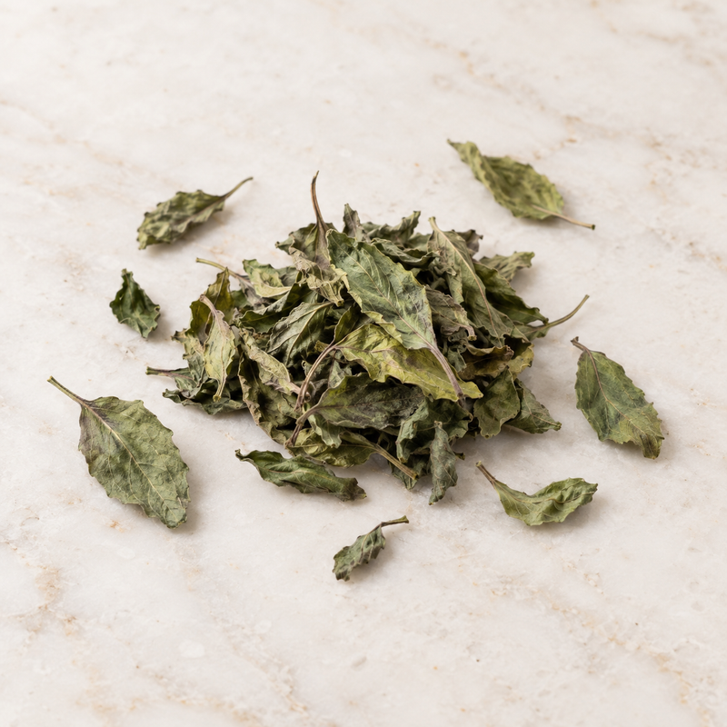 Dried Tulsi Leaf