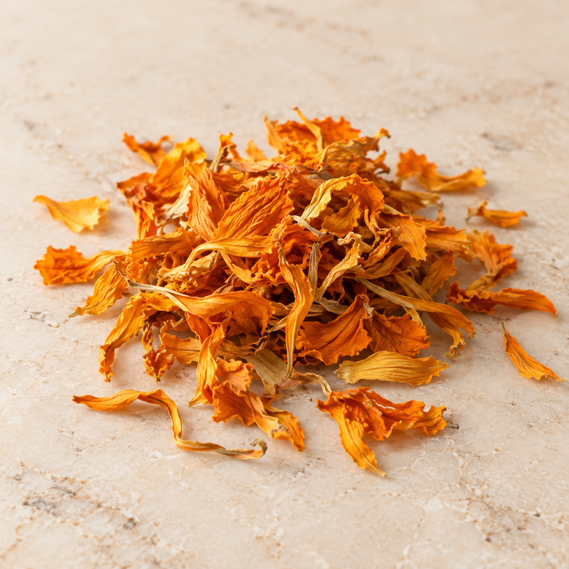 Dried Marigold Petals