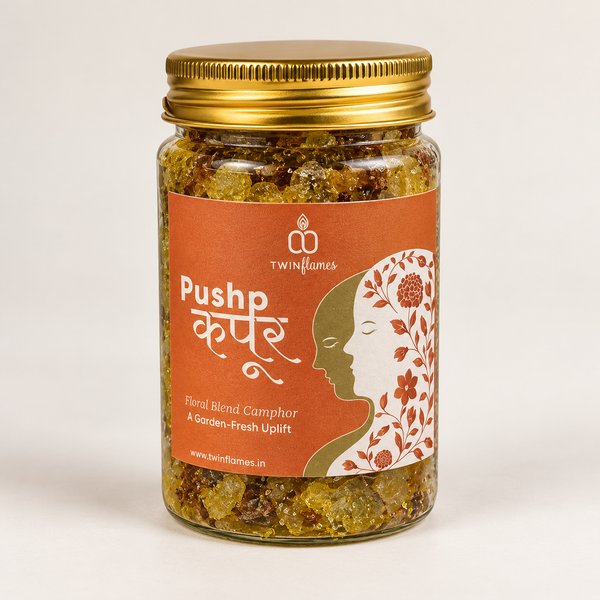 PUSHP कपूर - Floral Blend Camphor
