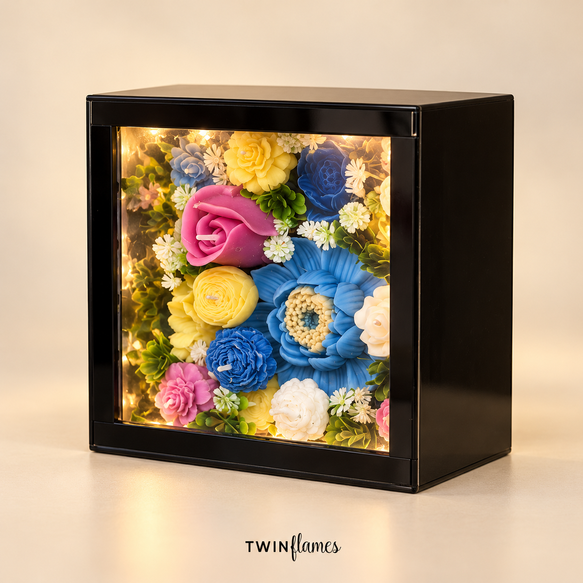Petite Floral Bouquet Light Box
