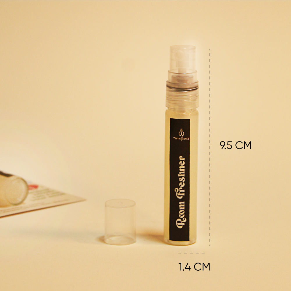 Mini Room Freshener- Set of 2/4 Twin Flames India