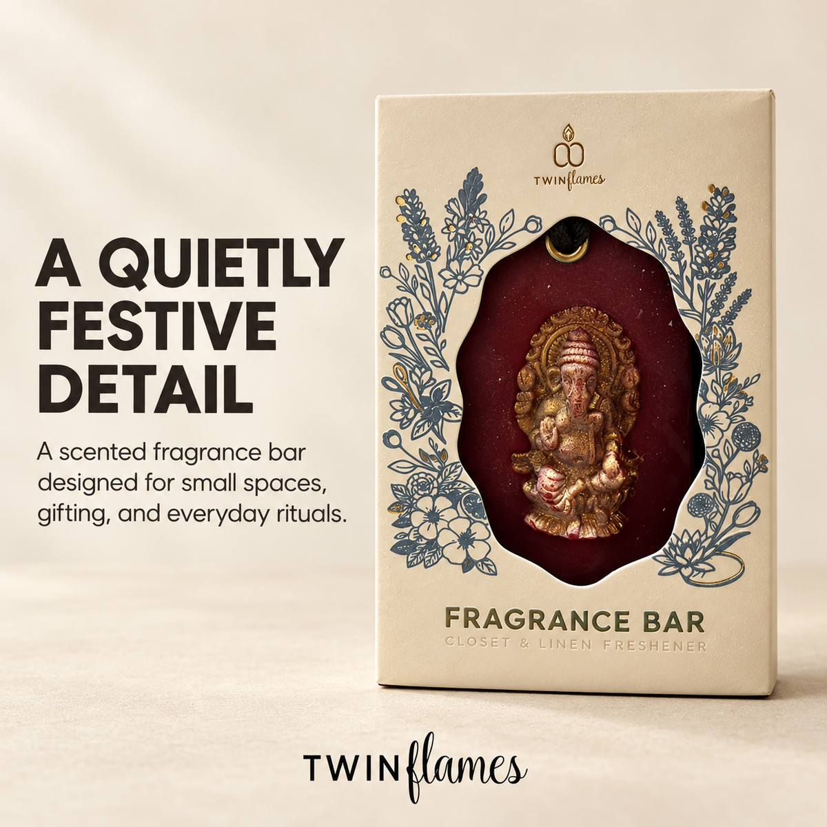 Shubh  – Fragrance Bar & Diya Candle Set