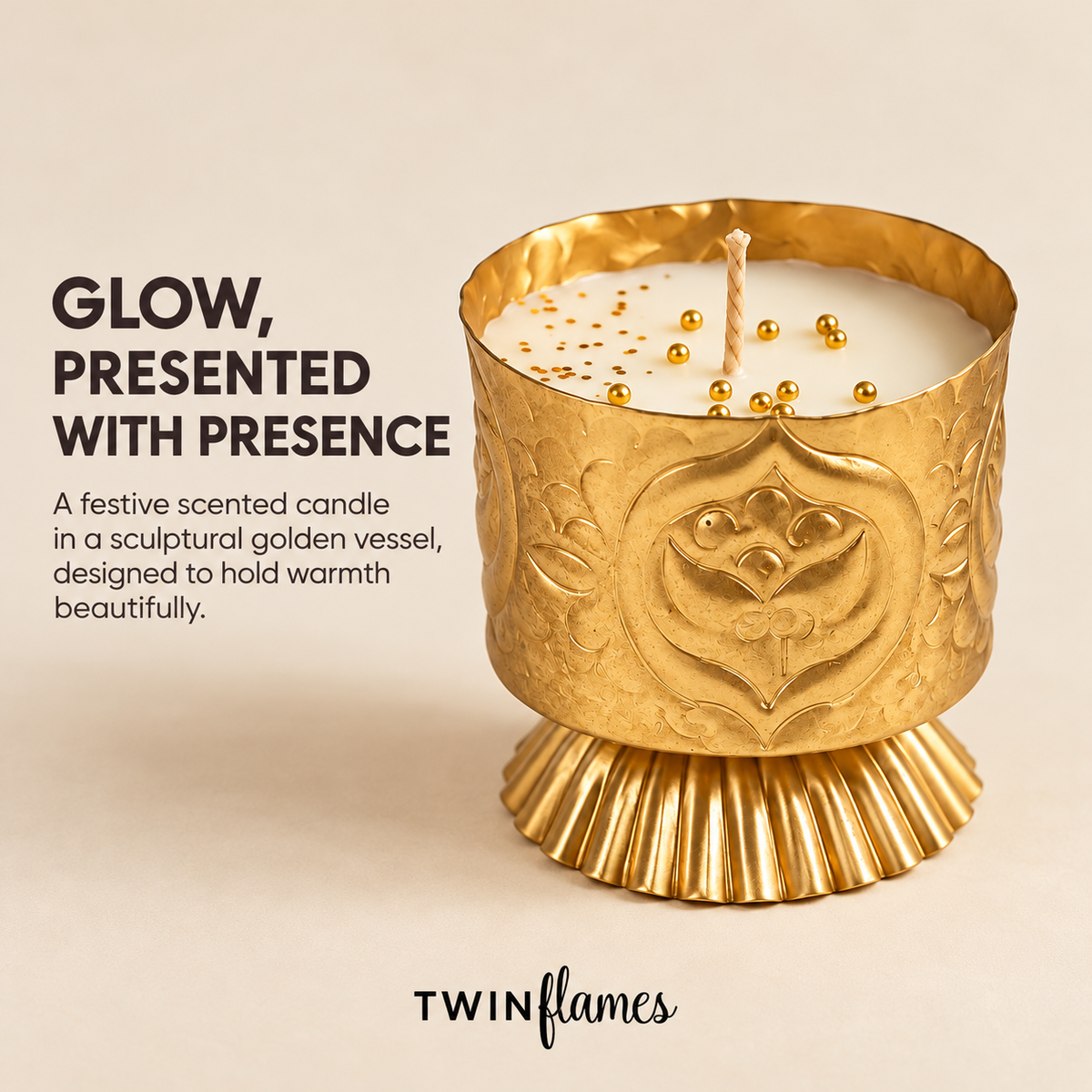 Shubh  – Fragrance Bar & Diya Candle Set