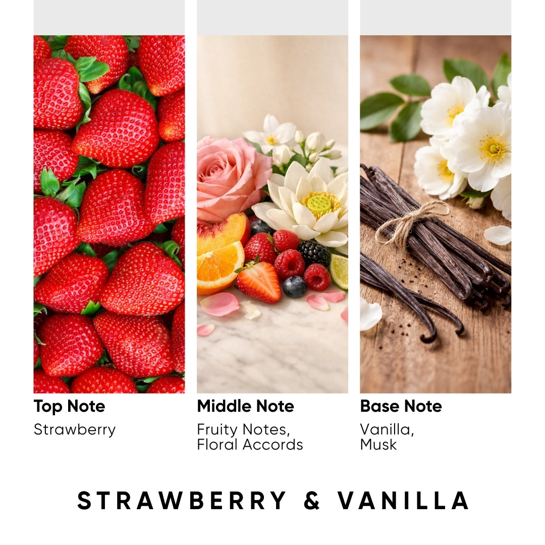 Nivara Box: Strawberry & Vanilla(Love)