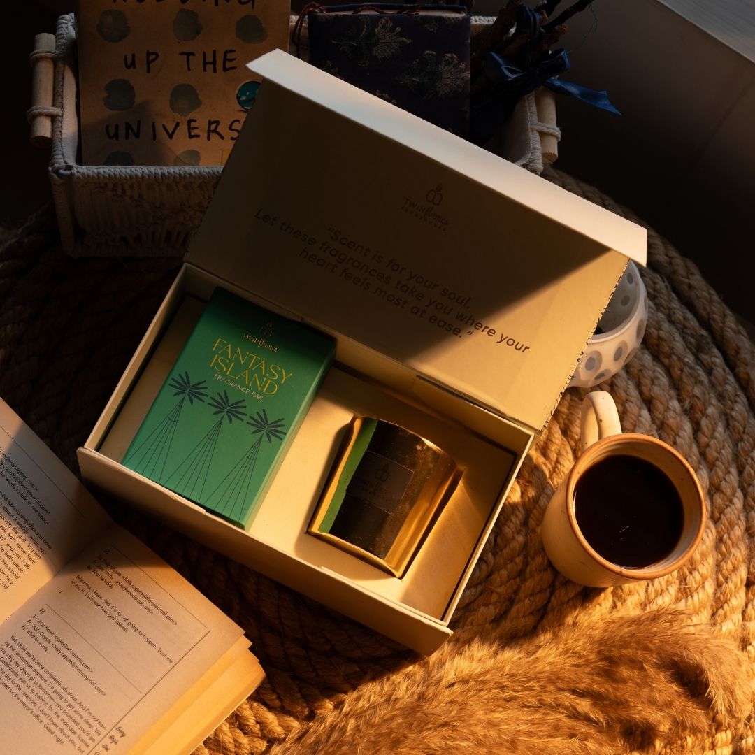 Roshni Gift Box – Soy Jar Candle & Fragrance Bar