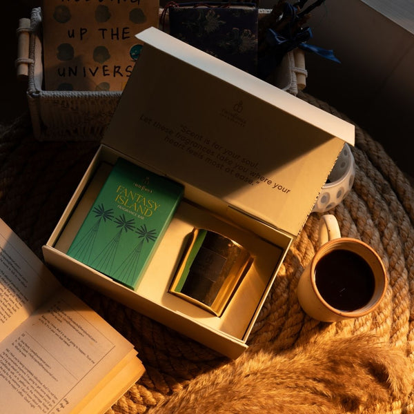 Roshni Gift Box – Soy Jar Candle & Fragrance Bar