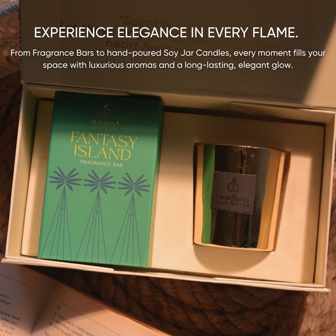 Roshni Gift Box – Soy Jar Candle & Fragrance Bar