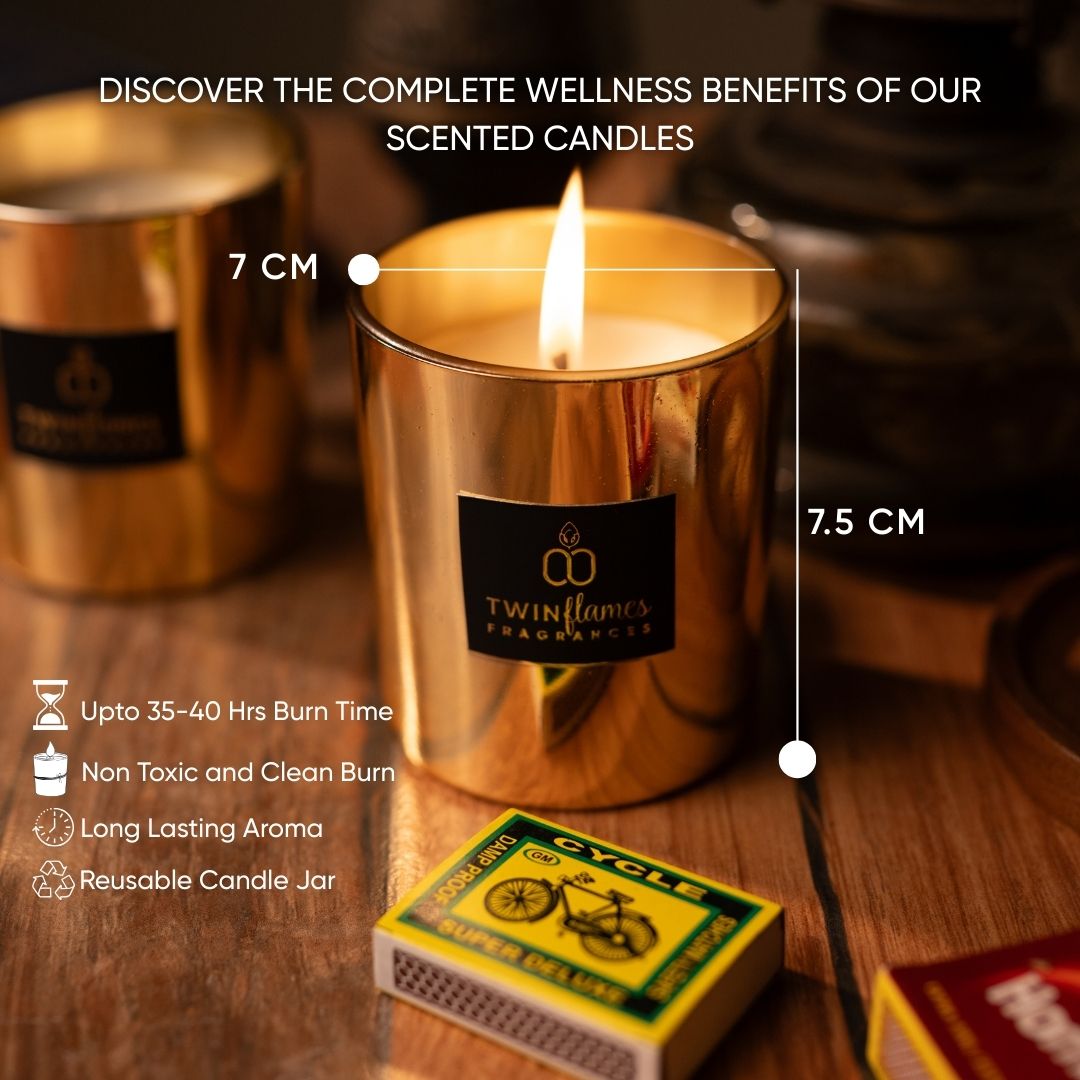 Roshni Gift Box – Soy Jar Candle & Fragrance Bar