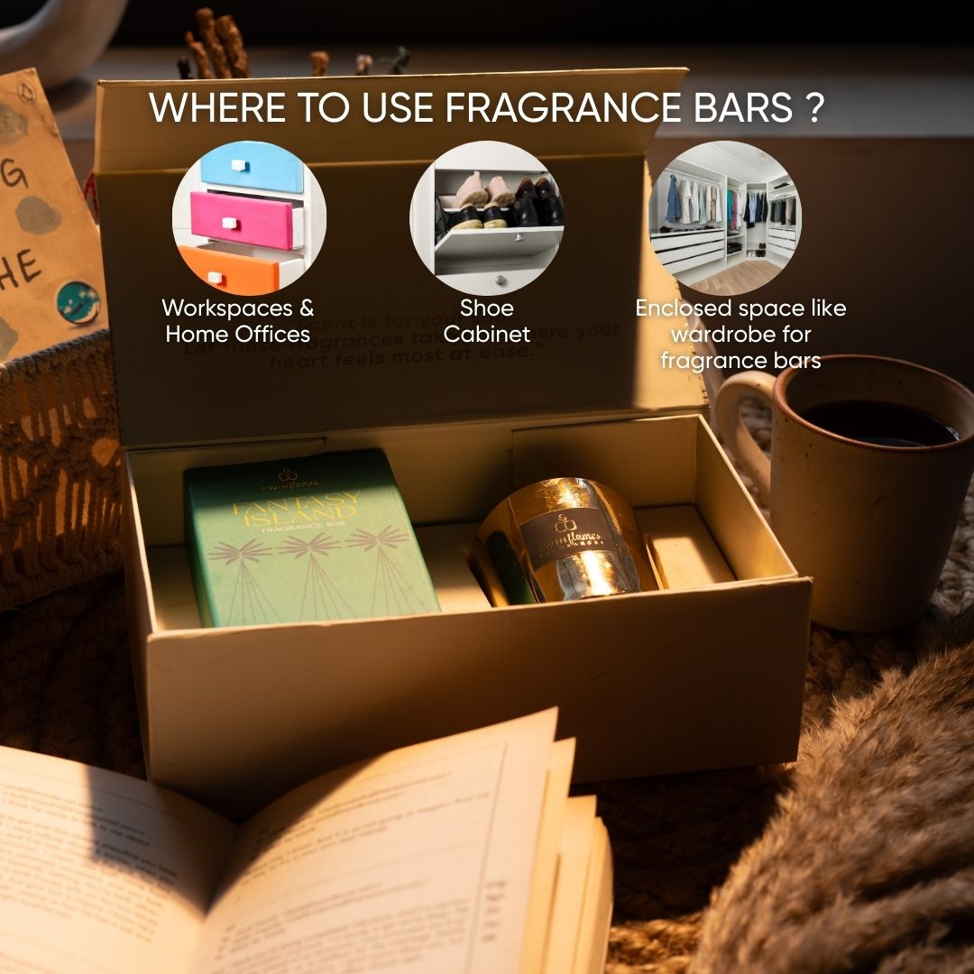 Roshni Gift Box – Soy Jar Candle & Fragrance Bar