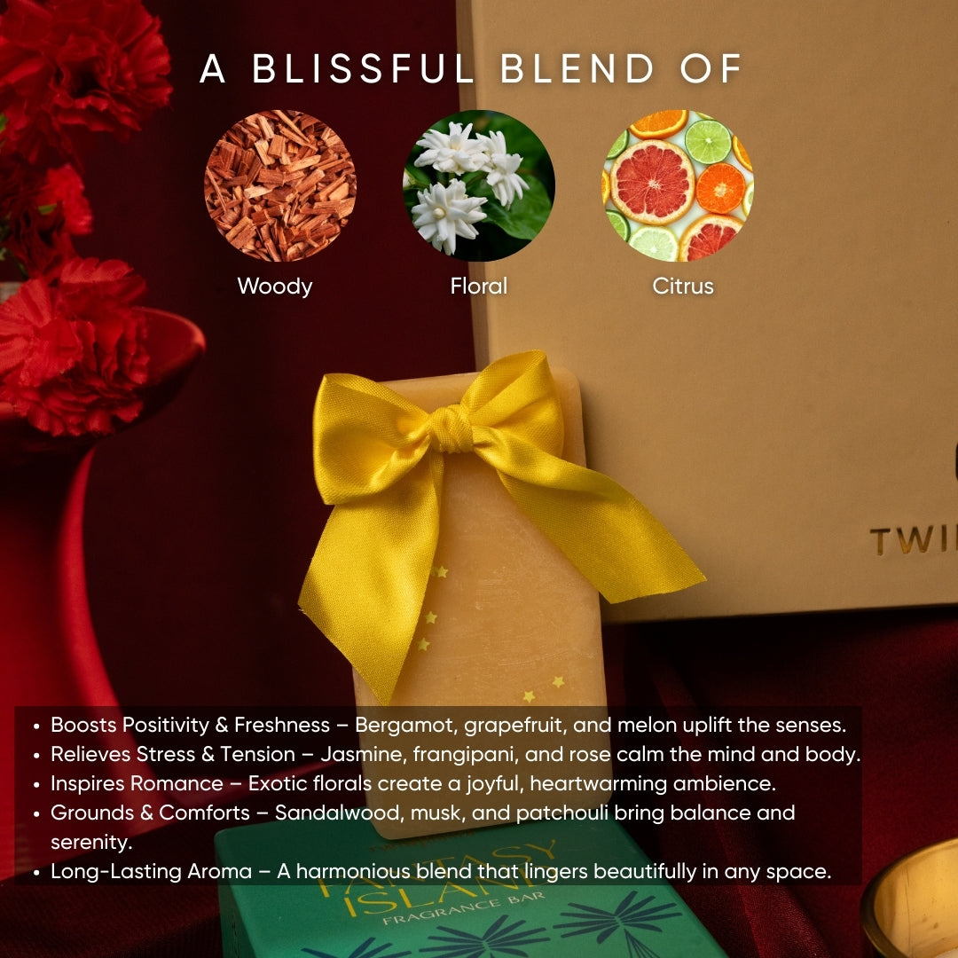Meher Box – Wooden Urli Candle & Fragrance Bar
