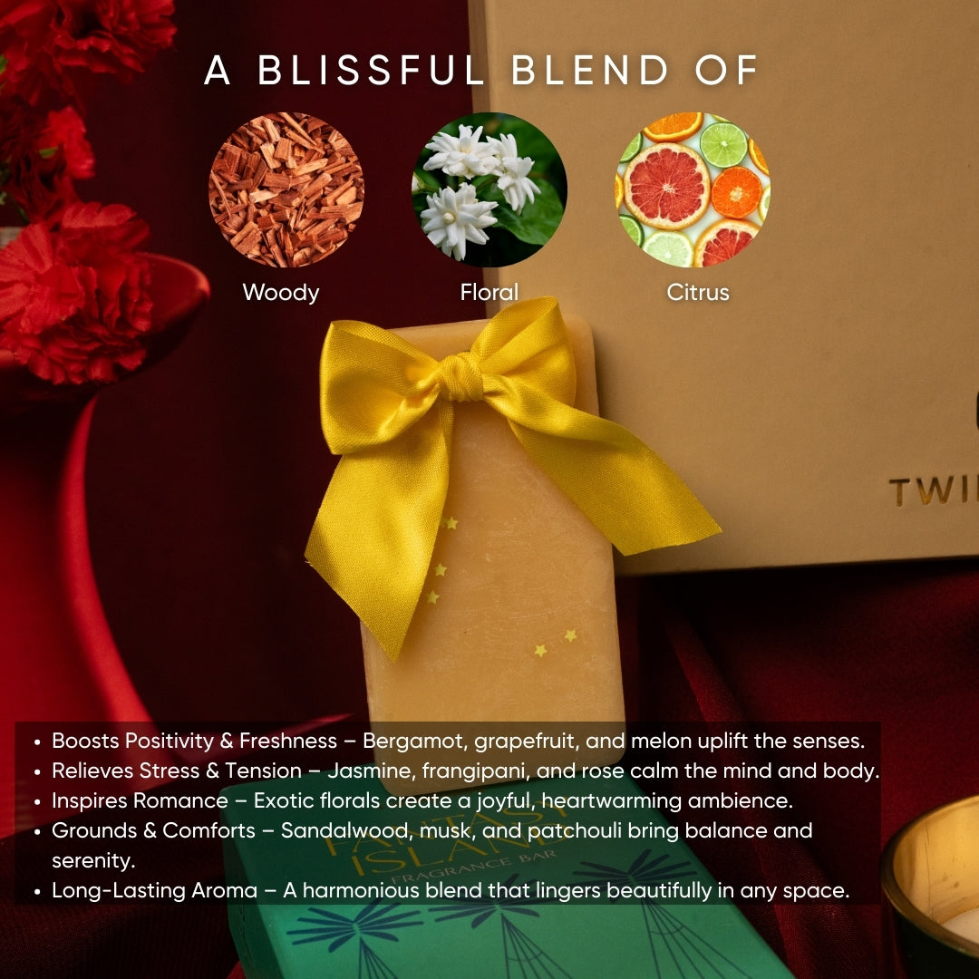 Aarohi Gift Box – Diffuser, Wax Melt, Freshener, Bar & Candle