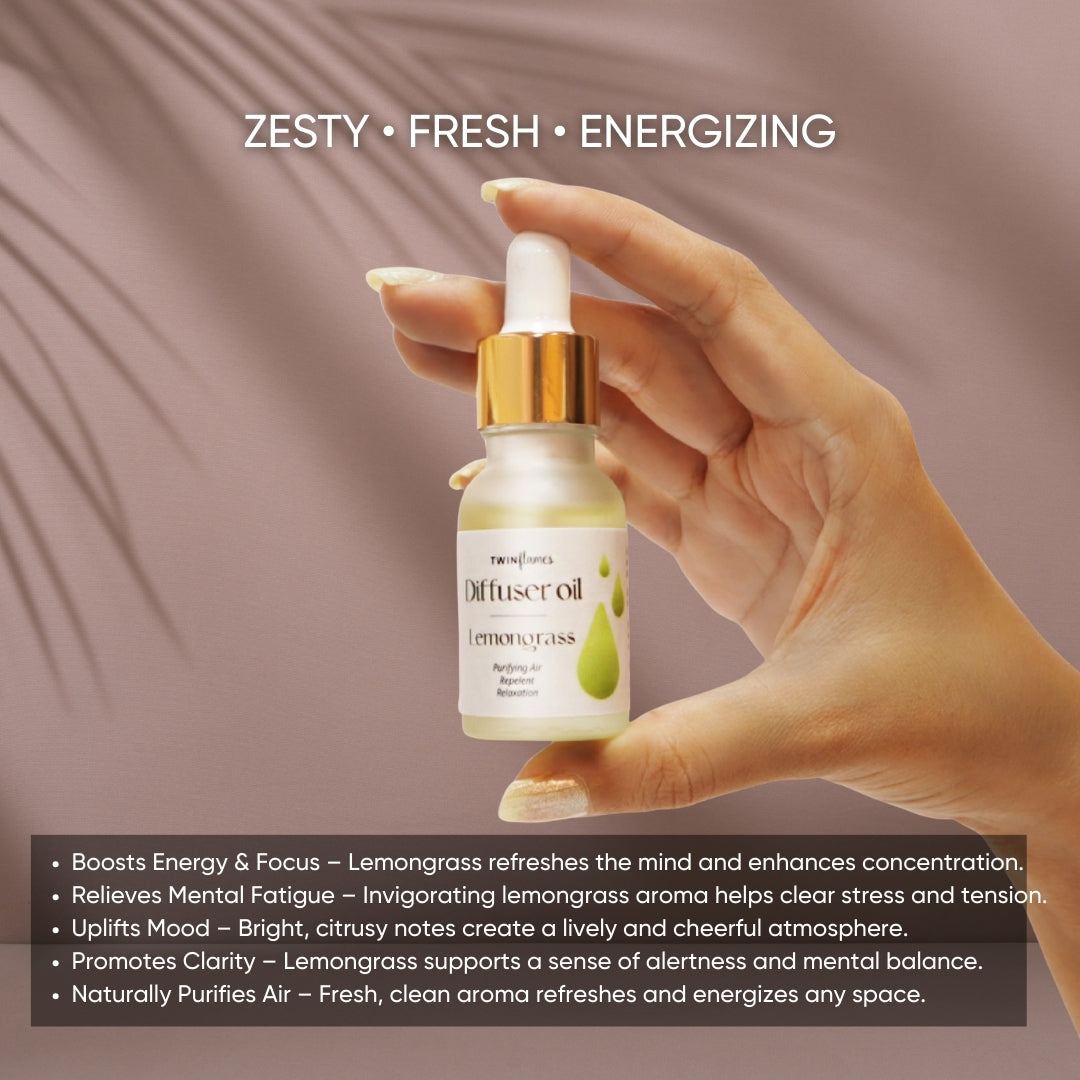 Virali Aroma Luxe Gift Box– Fragrance Bar,  Ceramic Diffuser, Diffuser Oils, Candle & Mini Aroma Mist