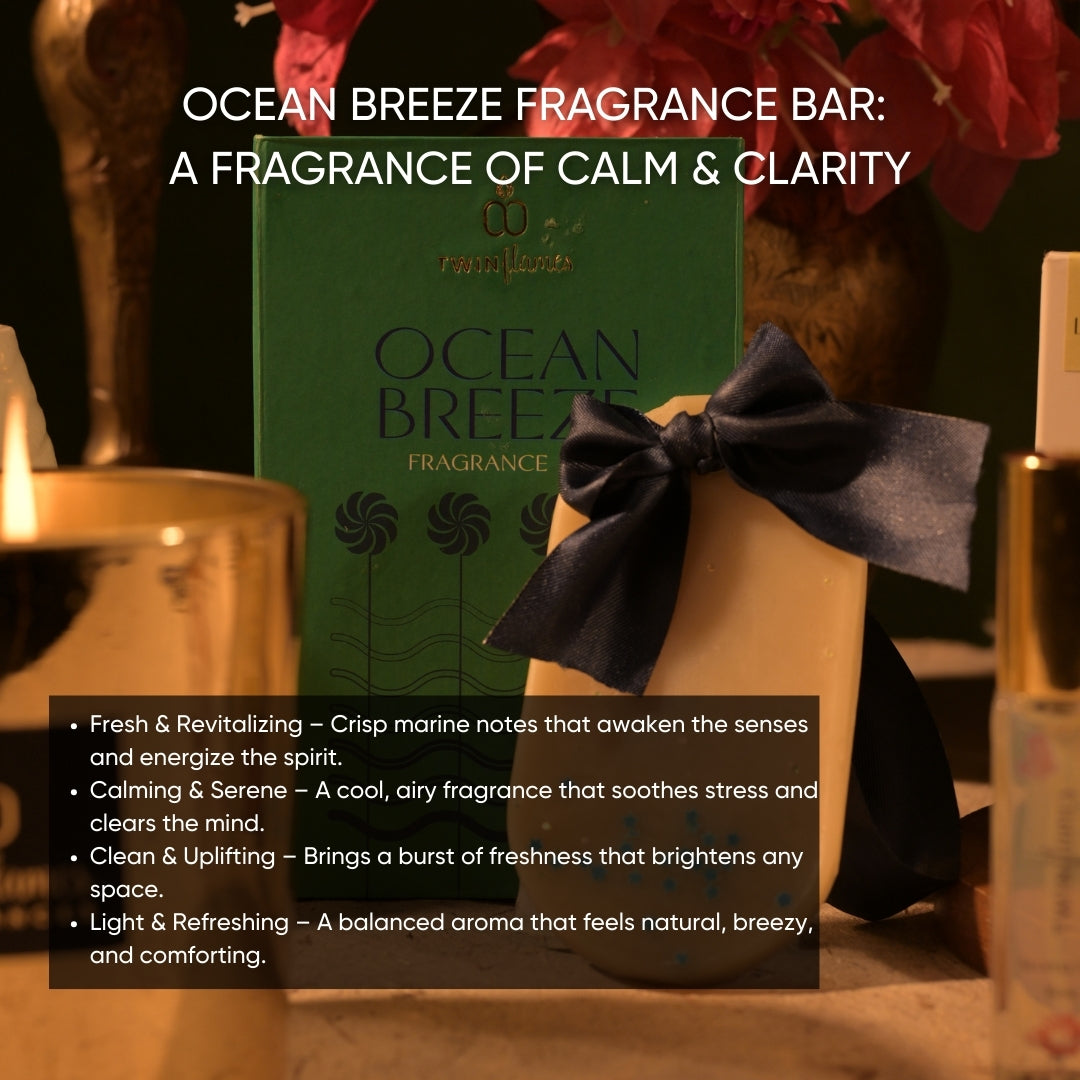 Virali Aroma Luxe Gift Box– Fragrance Bar,  Ceramic Diffuser, Diffuser Oils, Candle & Mini Aroma Mist