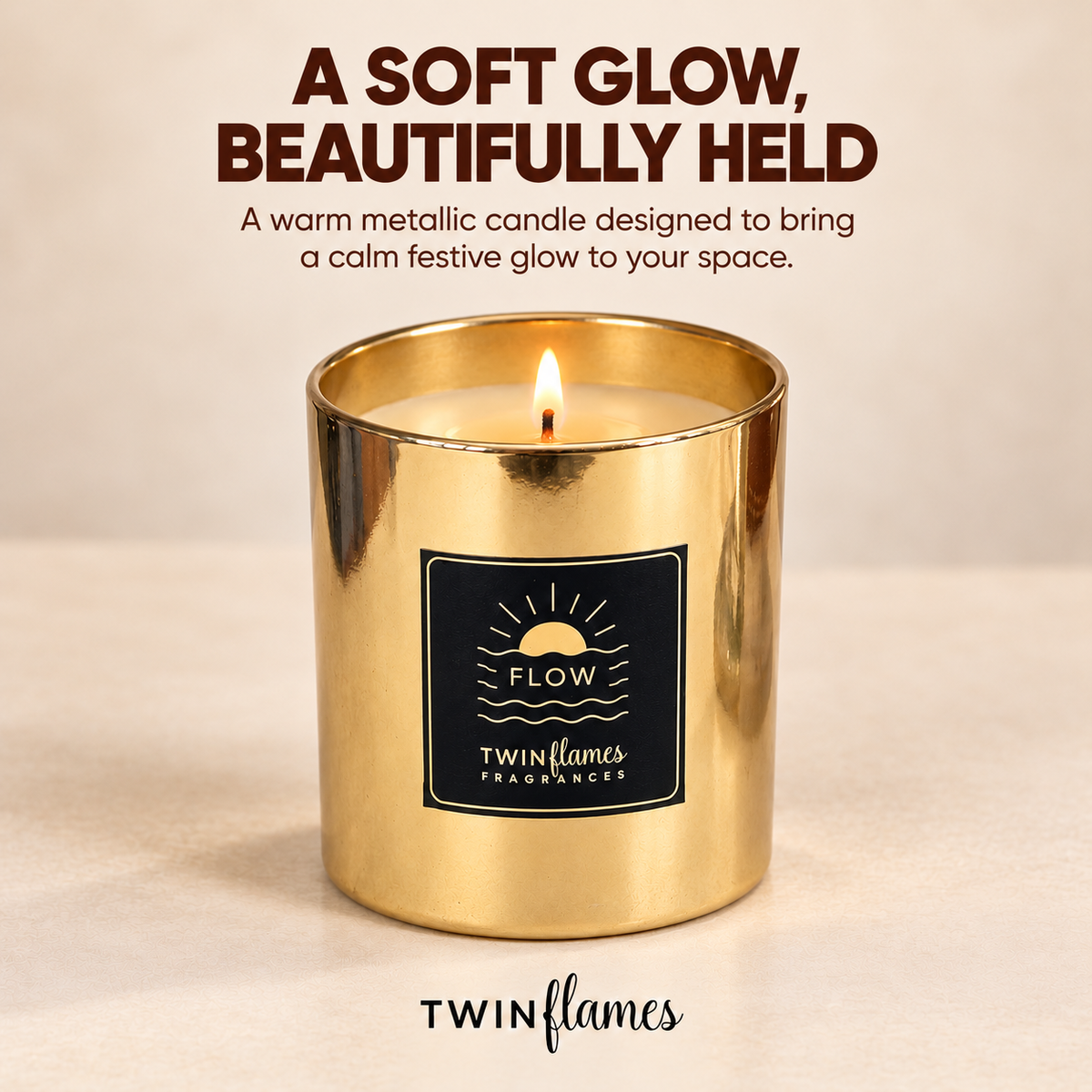 Tejas –  Havan Camphor (Spice Blend Camphor), Golden Candle, Diffuser & Diya Set