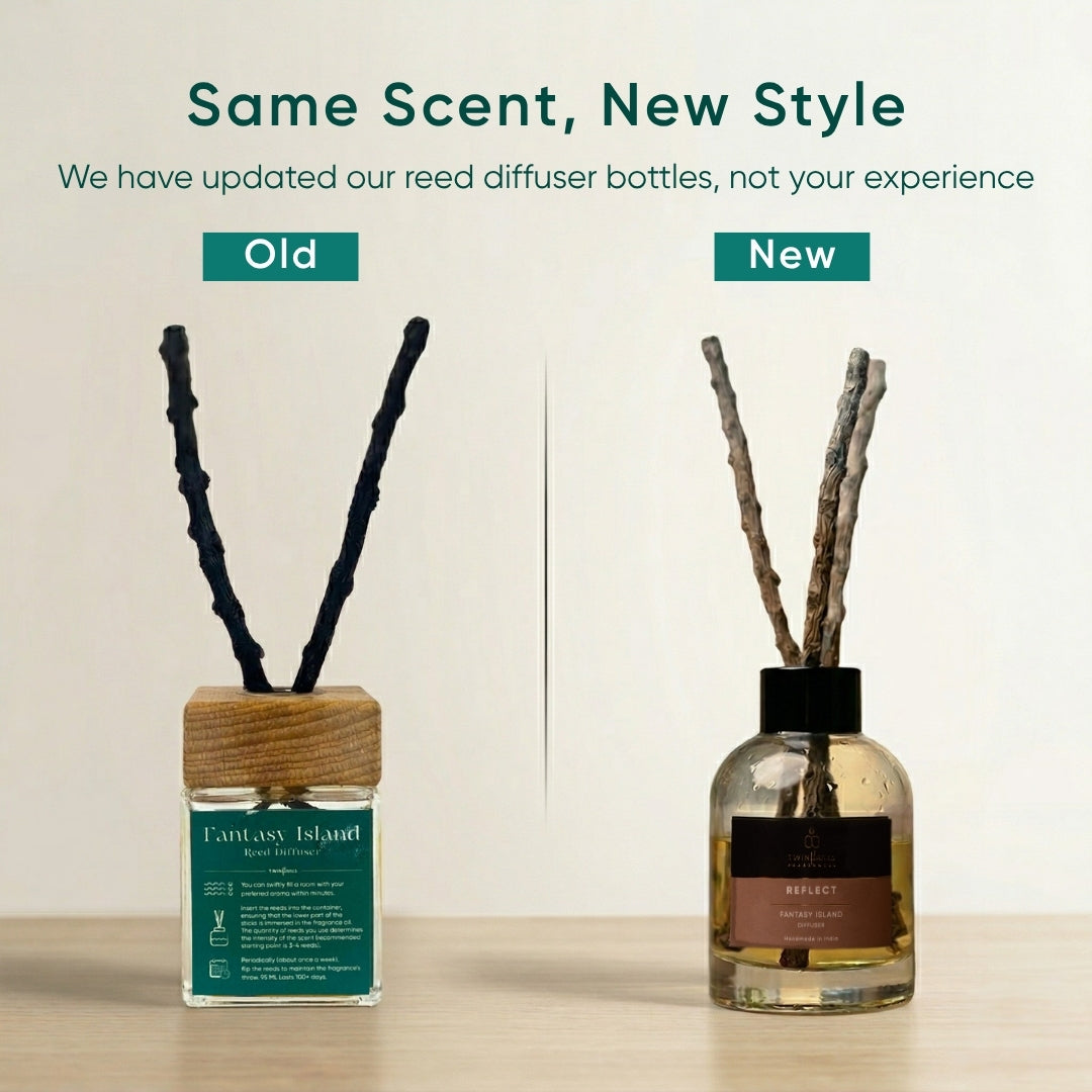 Fantasy Island Aroma Reed Diffuser – 100ml