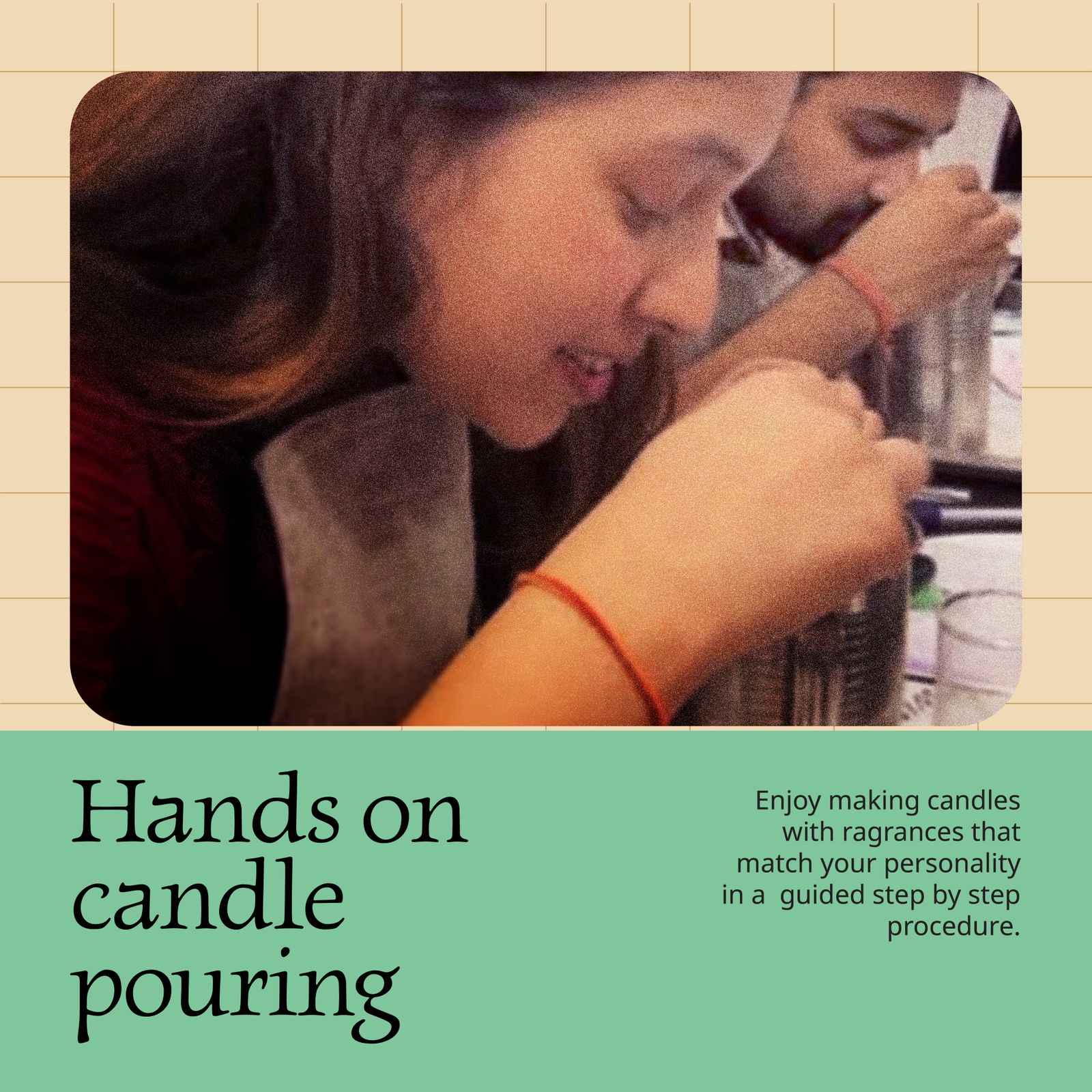 Candle Pouring