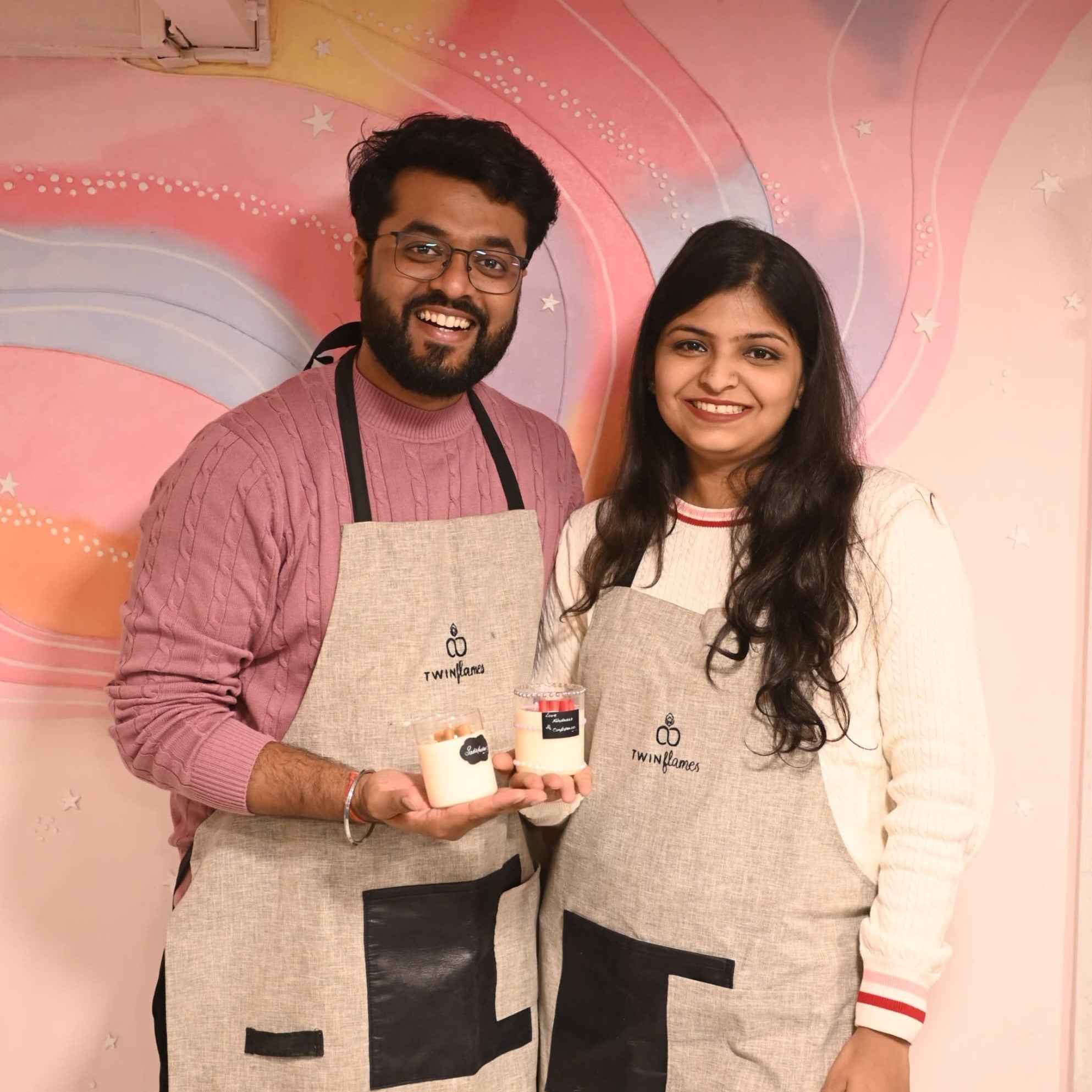 Date Night Candle Pouring