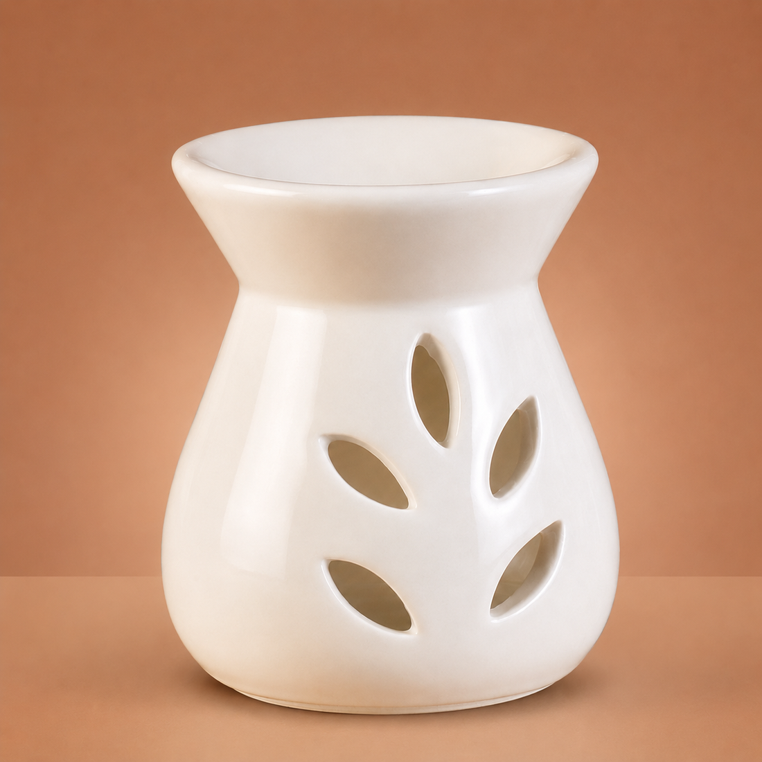 Tea-light Small Ceramic Diffuser Twin Flames India