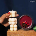 Mini-Bubble Soy Candle | Set of 6