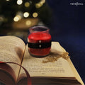 Santa Soy Jar Candle | Scented Candle (Set of 2) Twin Flames India