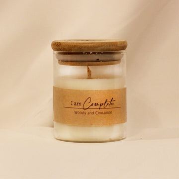 Affirmation Candle: I AM COMPLETE | Soy Candle