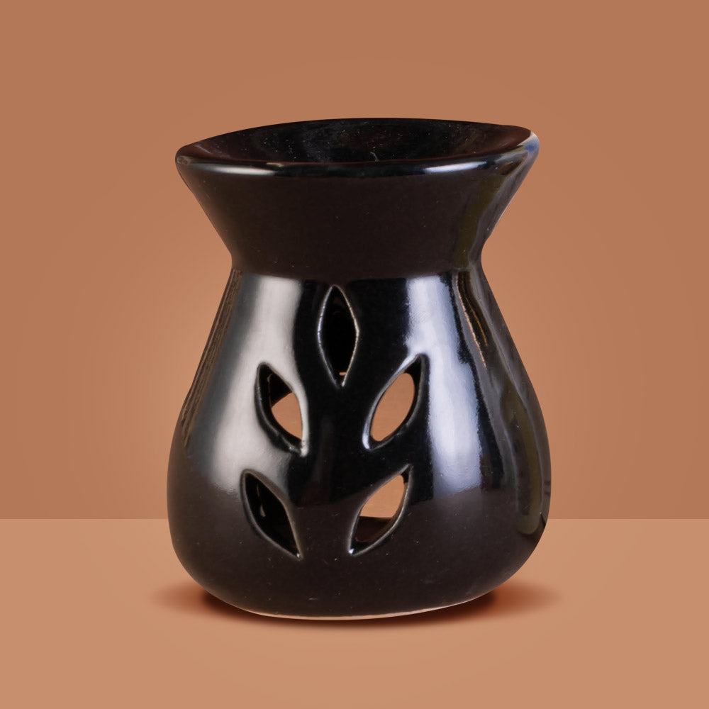 Tea-light Small Ceramic Diffuser Twin Flames India