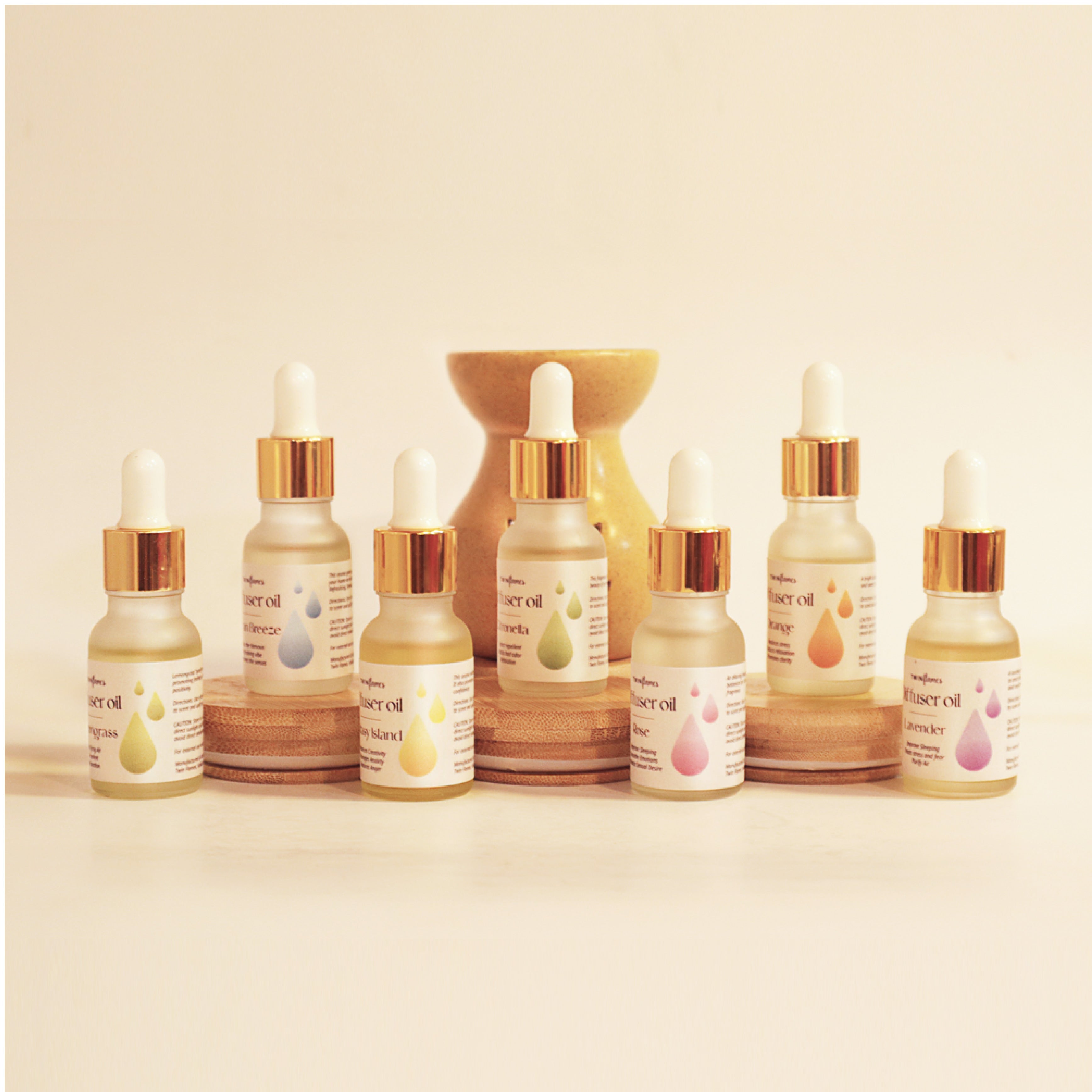 Lavender Diffuser Oil Twin Flames India