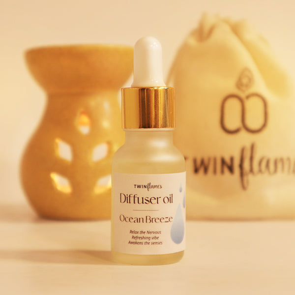 Ocean Breeze Diffuser Oil Twin Flames India
