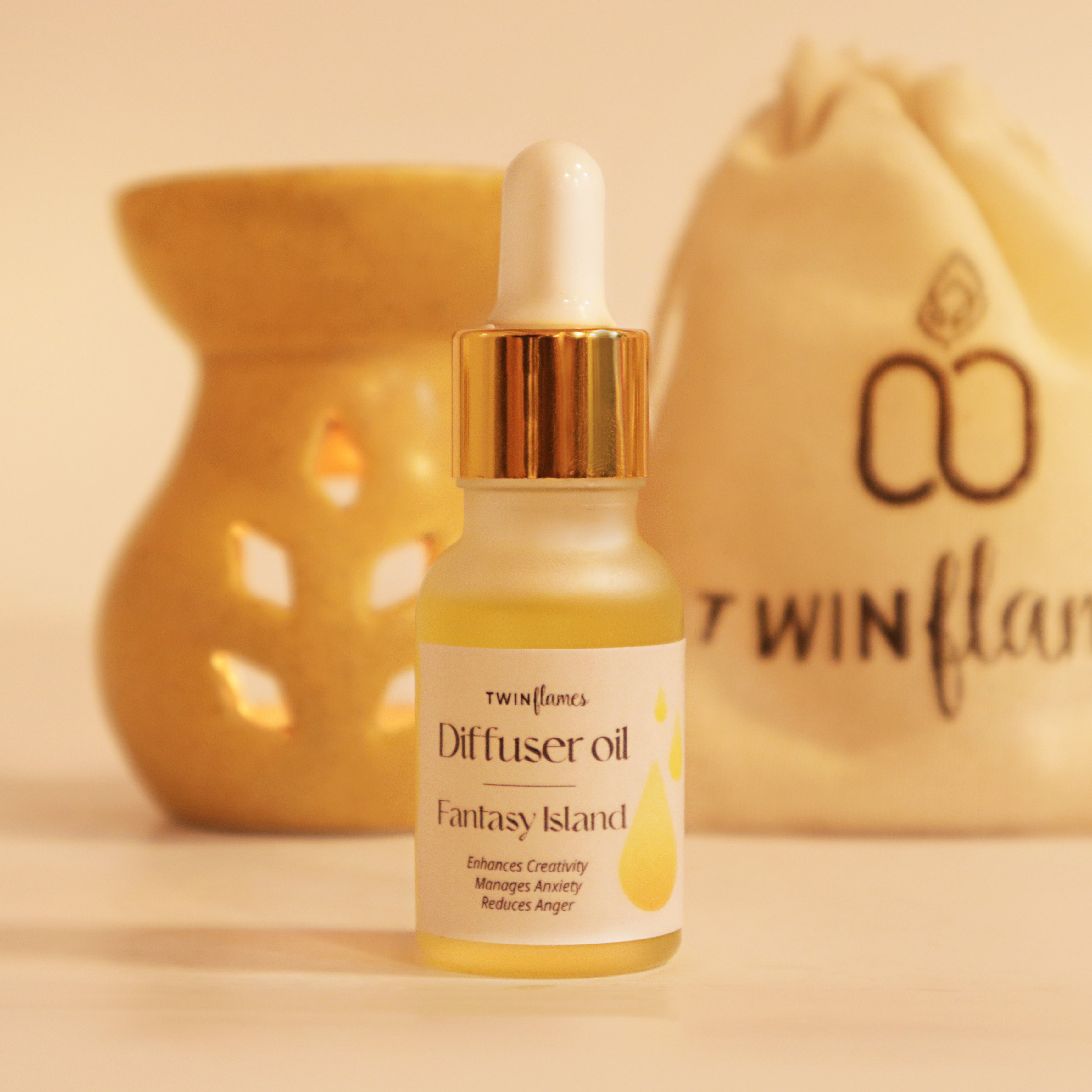 Fantasy Island Diffuser Oil Twin Flames India