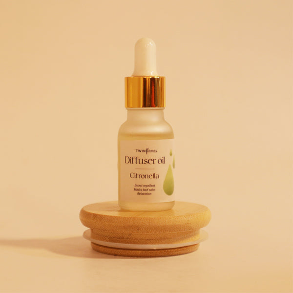 Citronella Diffuser Oil Twin Flames India