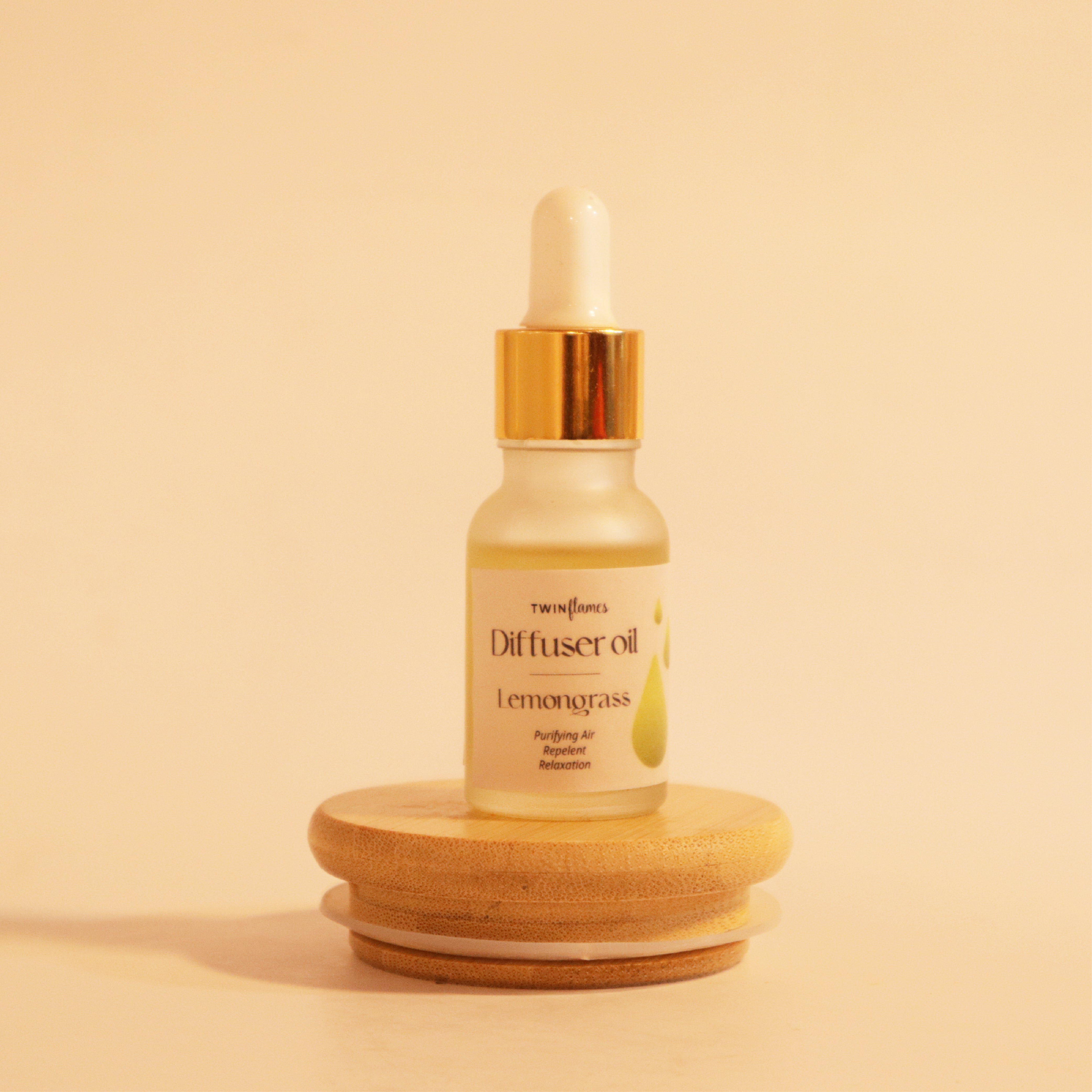 Lemongrass Diffuser Oil Twin Flames India