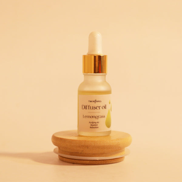 Lemongrass Diffuser Oil Twin Flames India