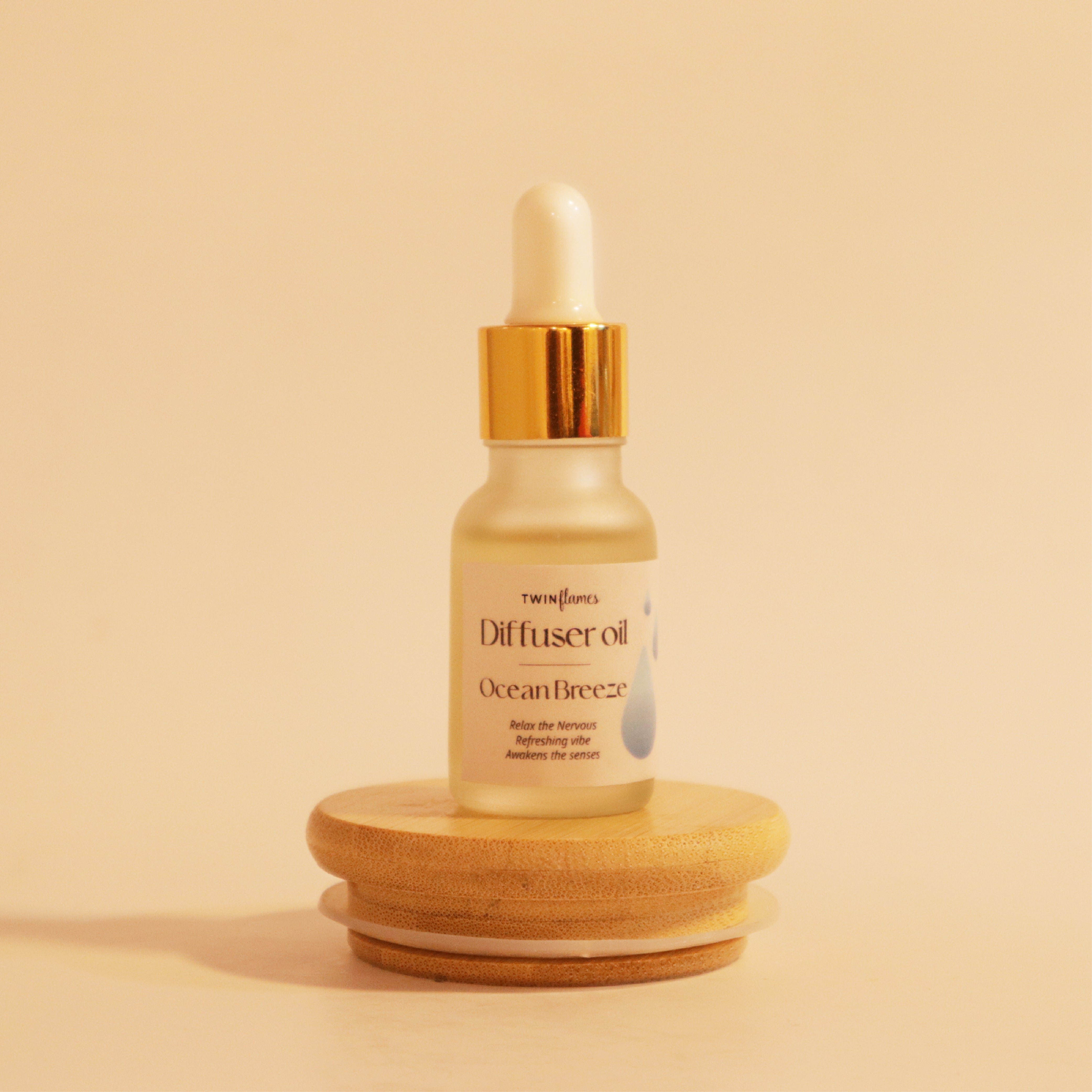 Ocean Breeze Diffuser Oil Twin Flames India