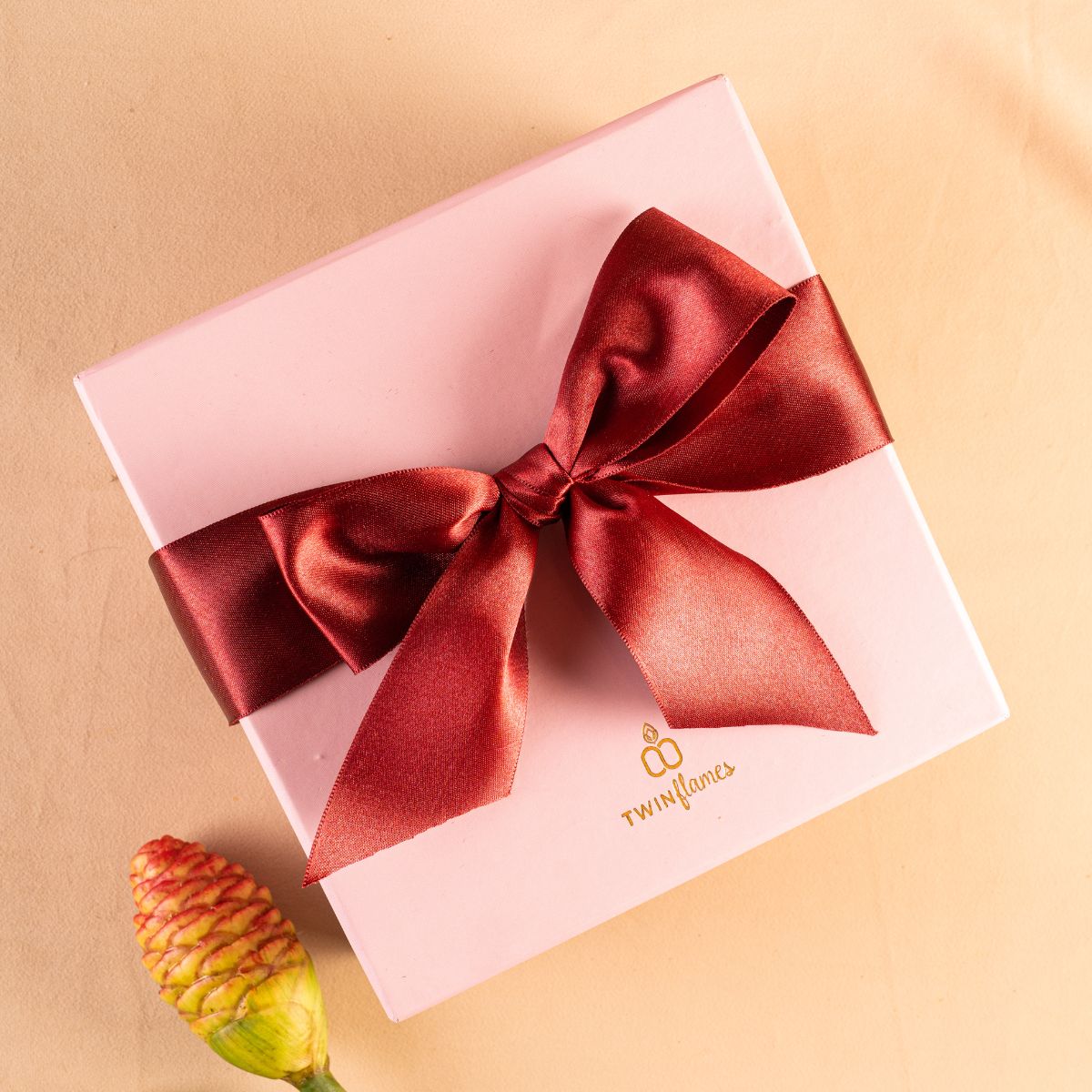 Brass Urli Soy Candle- Scented Twin Flames India