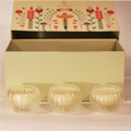 Luxury Jar Candle | Set of 3 Soy Scented (S) Twin Flames India