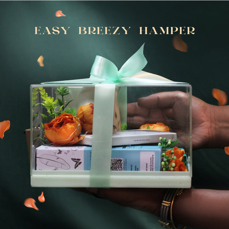 Easy Breezy Gift Hamper (Kolkata Delivery Only) Twin Flames India