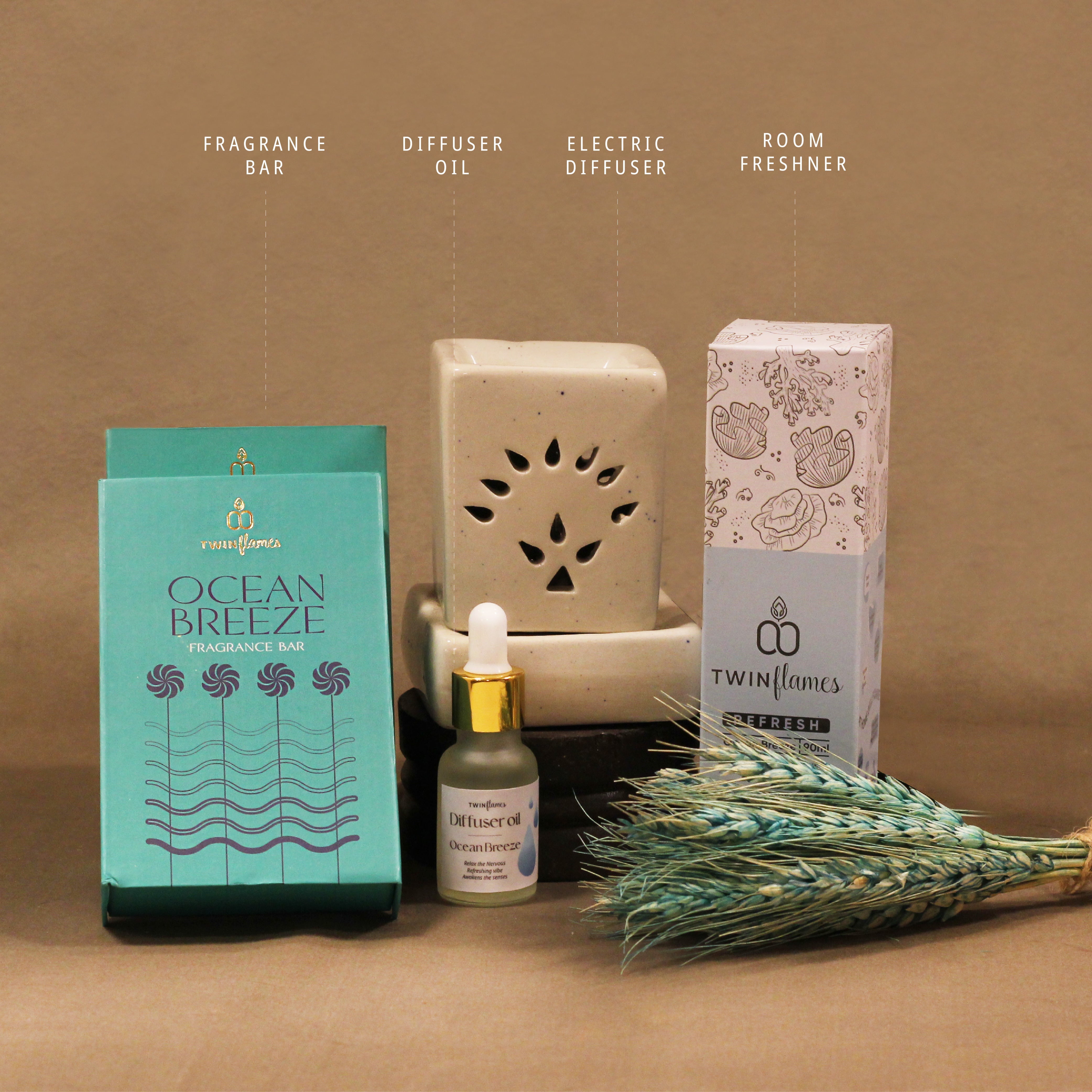 The Gratitude Hamper (Kolkata Delivery Only) Twin Flames India