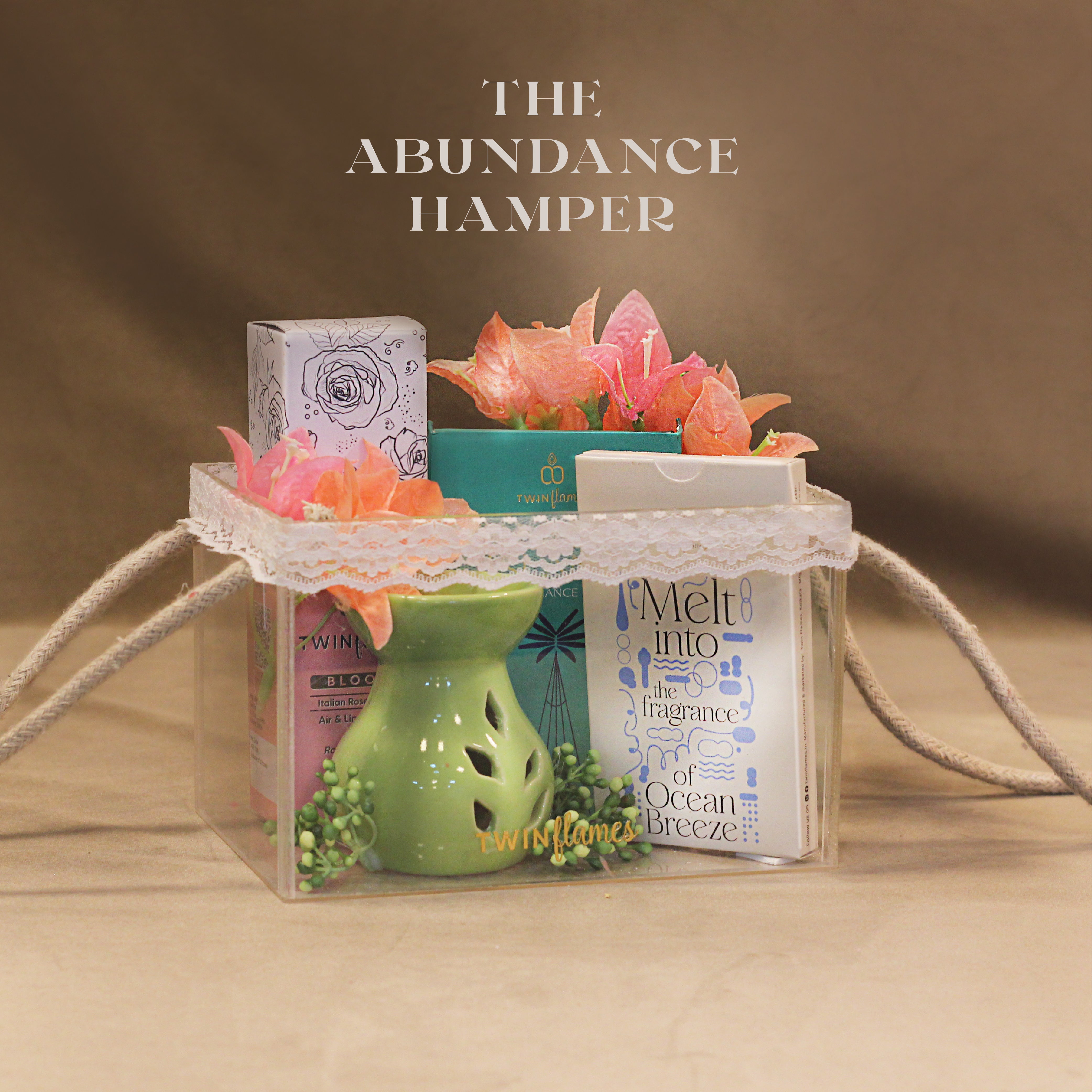 Abundance Hamper (Kolkata Delivery only) - Twin Flames India