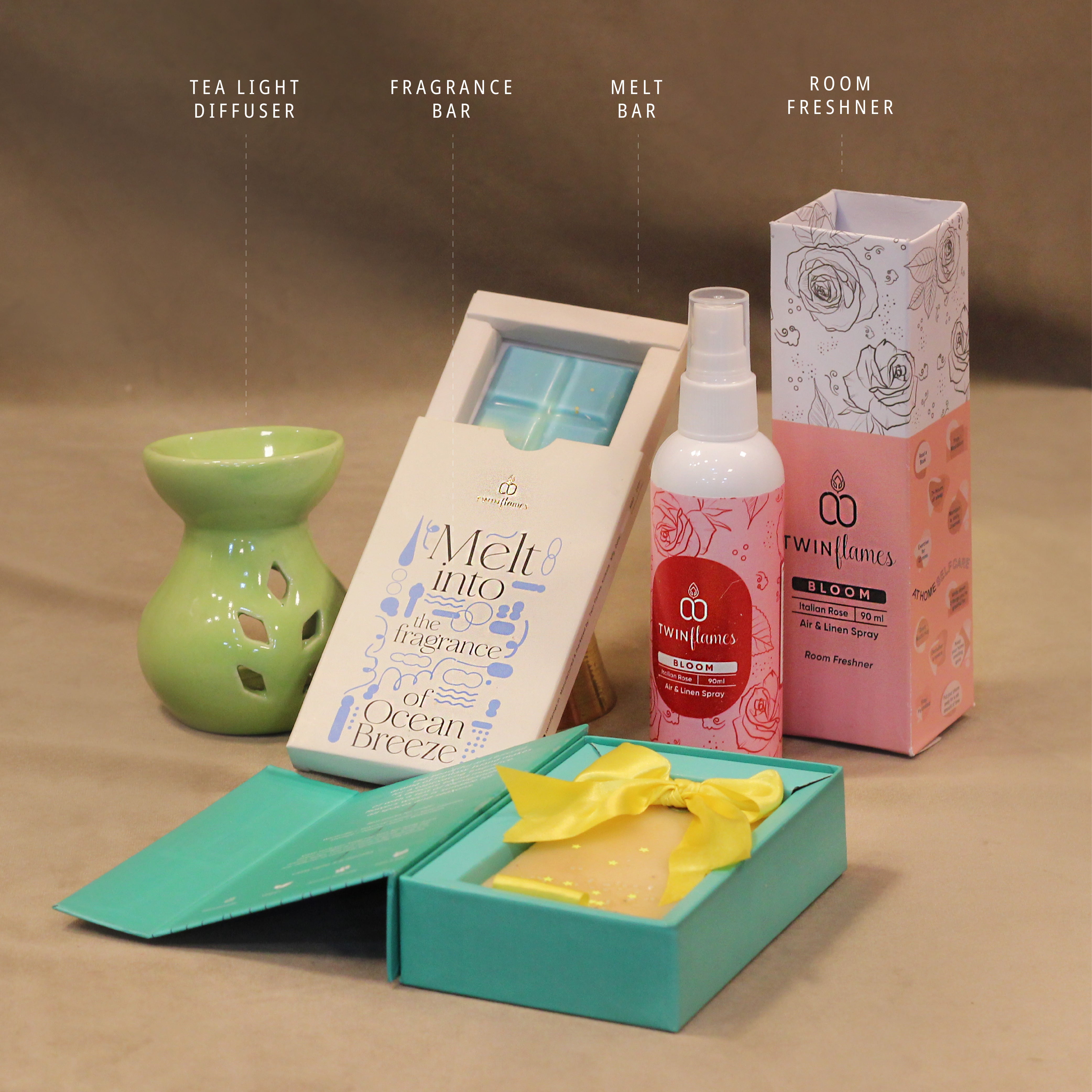 Abundance Hamper (Kolkata Delivery only) - Twin Flames India