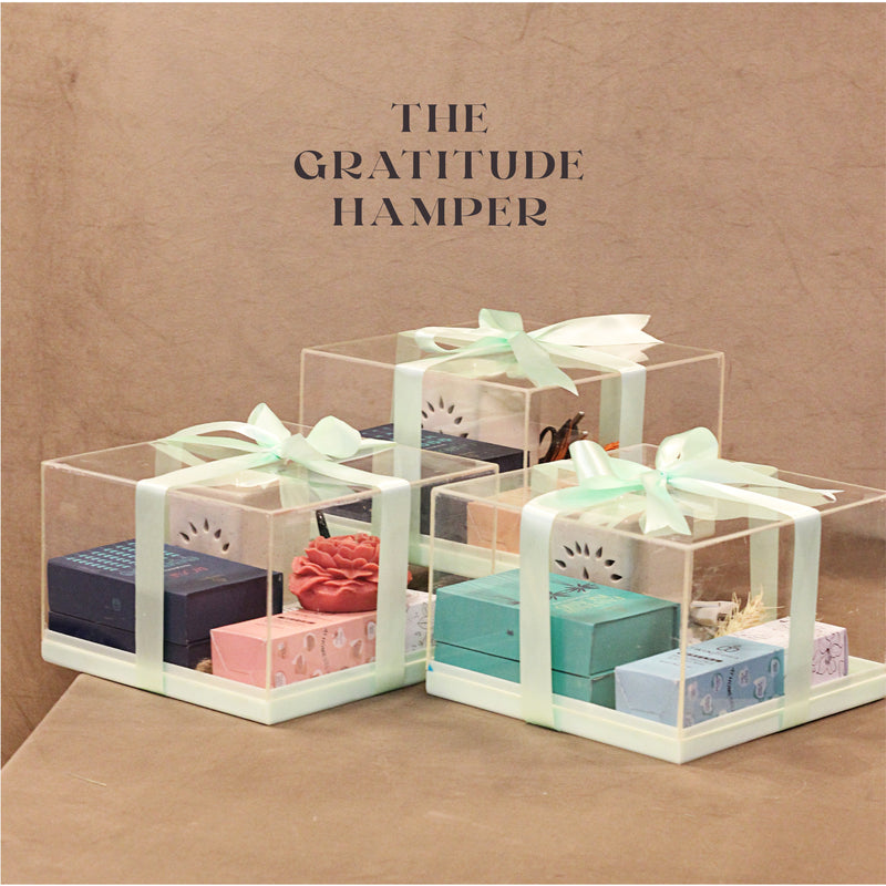 The Gratitude Hamper (Kolkata Delivery Only) Twin Flames India