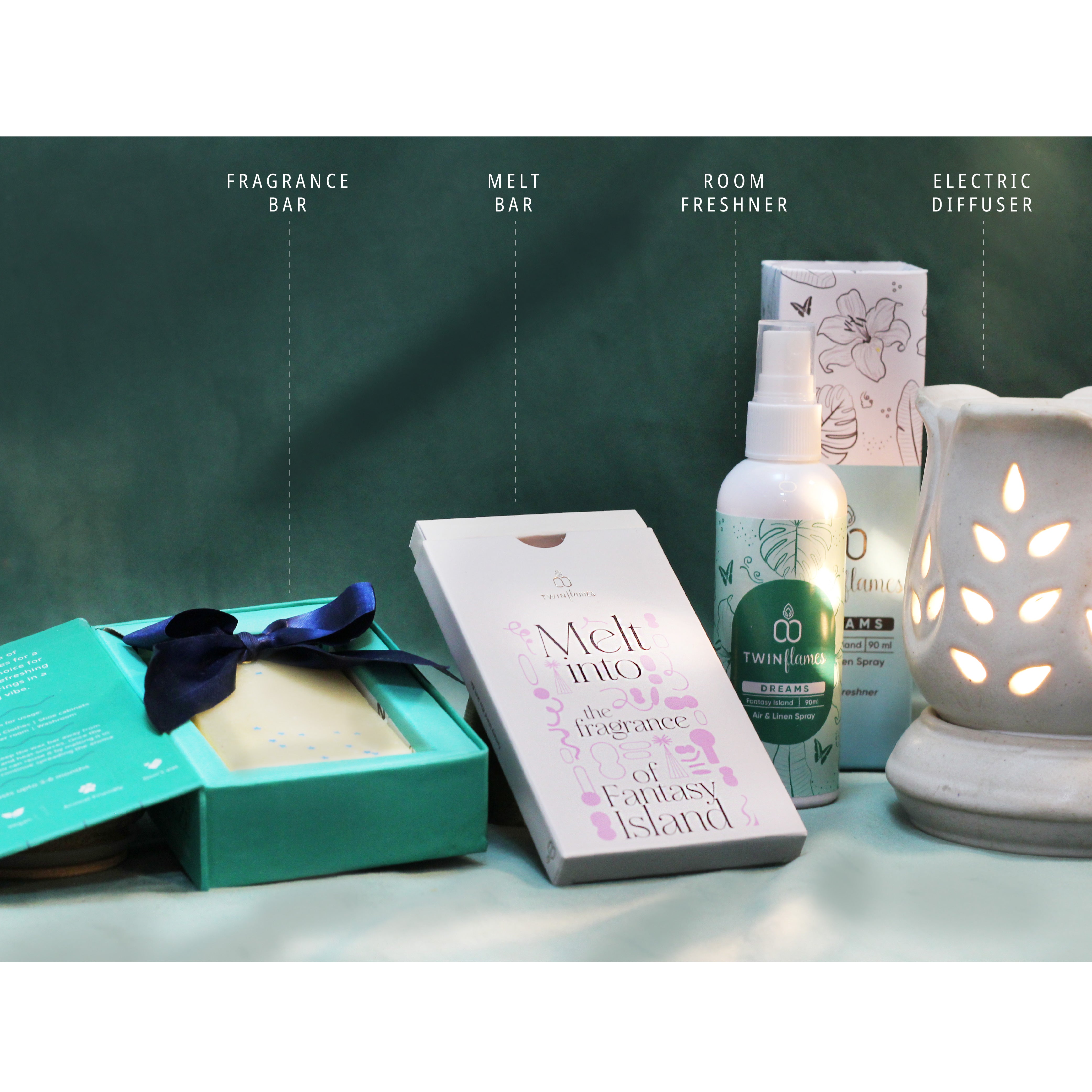 Easy Breezy Gift Hamper (Kolkata Delivery Only) Twin Flames India