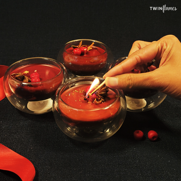 Mulled Wine Soy Jar Candle