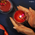 Mulled Wine Soy Jar Candle Twin Flames India