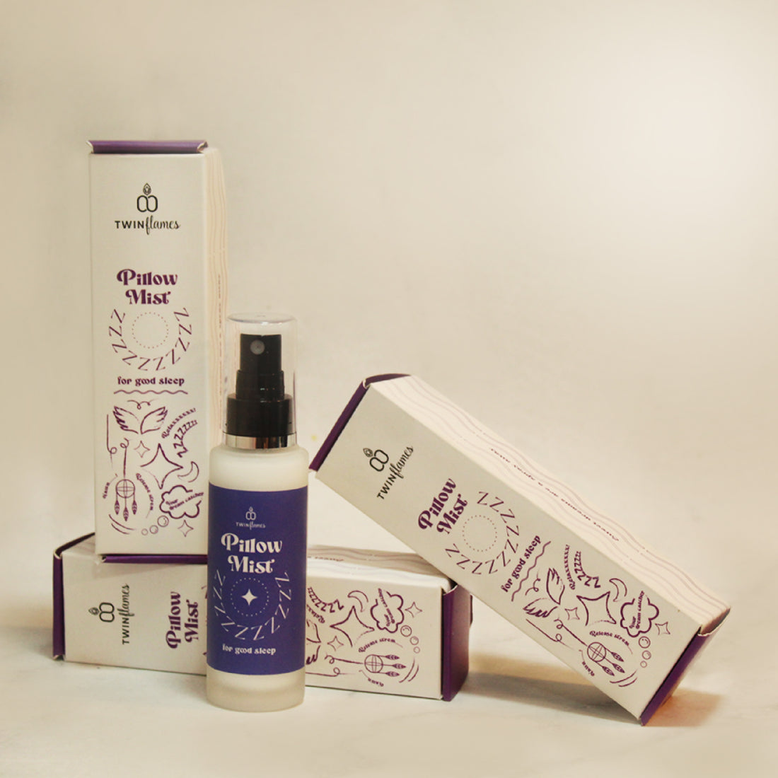 Pillow Sleep Mist Twin Flames India