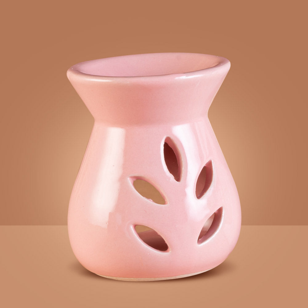 Tea-light Small Ceramic Diffuser Twin Flames India